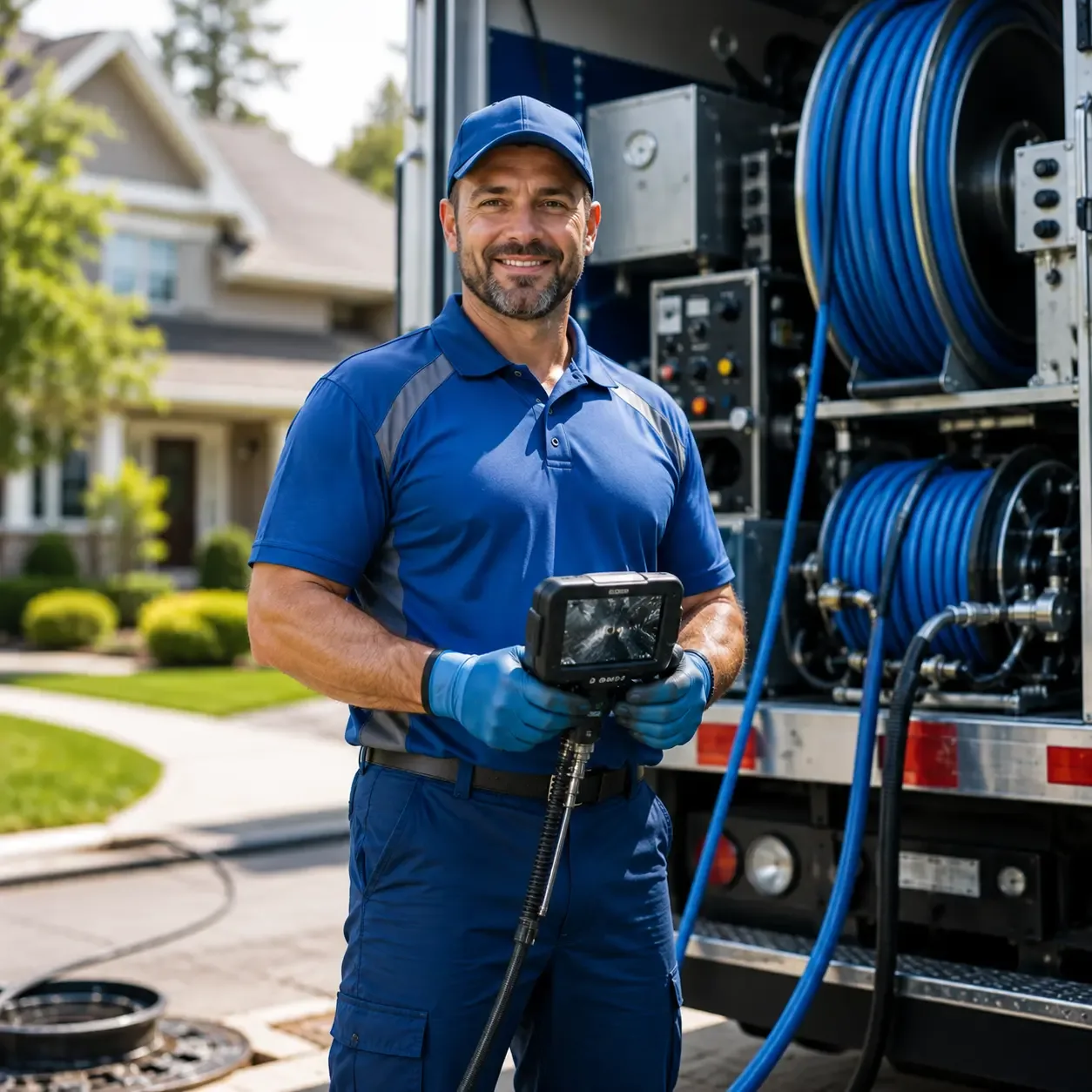 Local outdoor drain cleaning specialists in West Union, WV